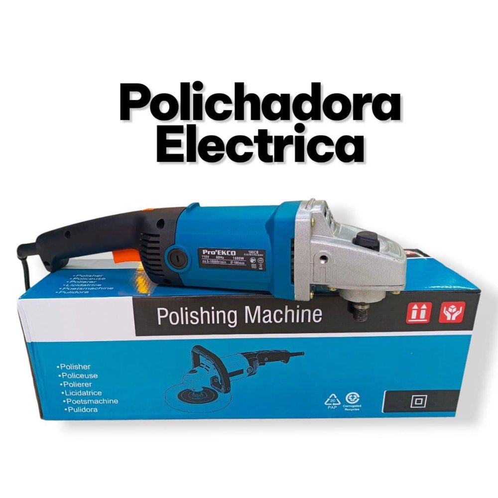 POLICHADORA ELECTRICA