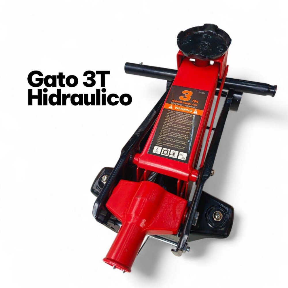 GATO HIDRAULICO DE 3 TONELADAS