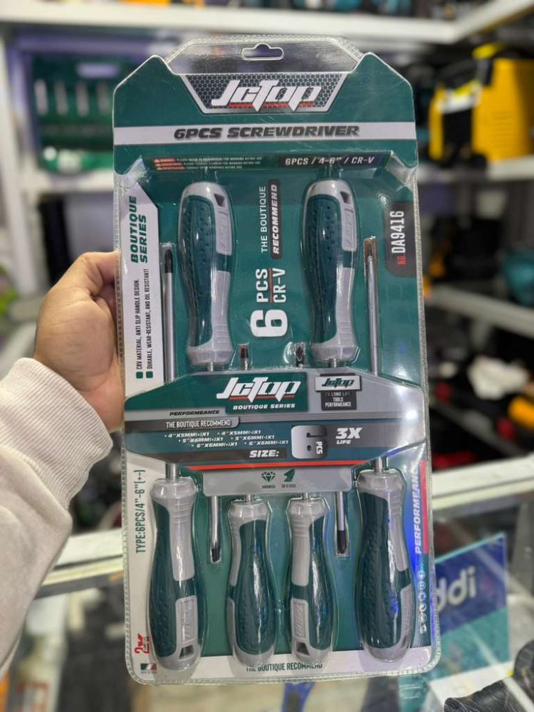 KIT DE DESATORNILLADORES X6|