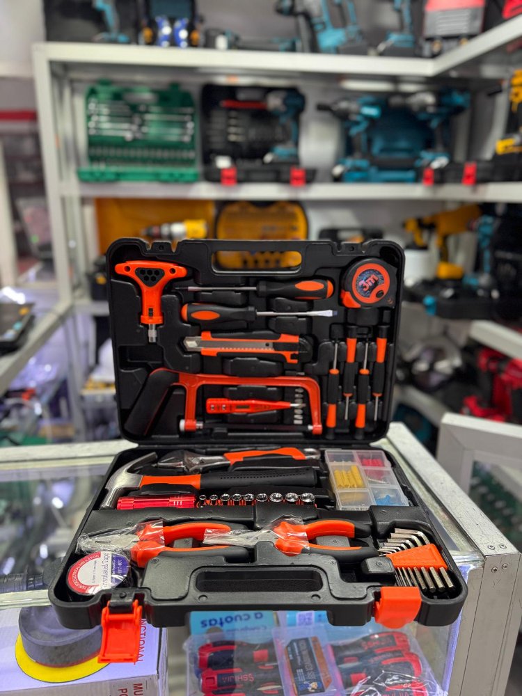 KIT DE HERRAMIENTAS MANUAL