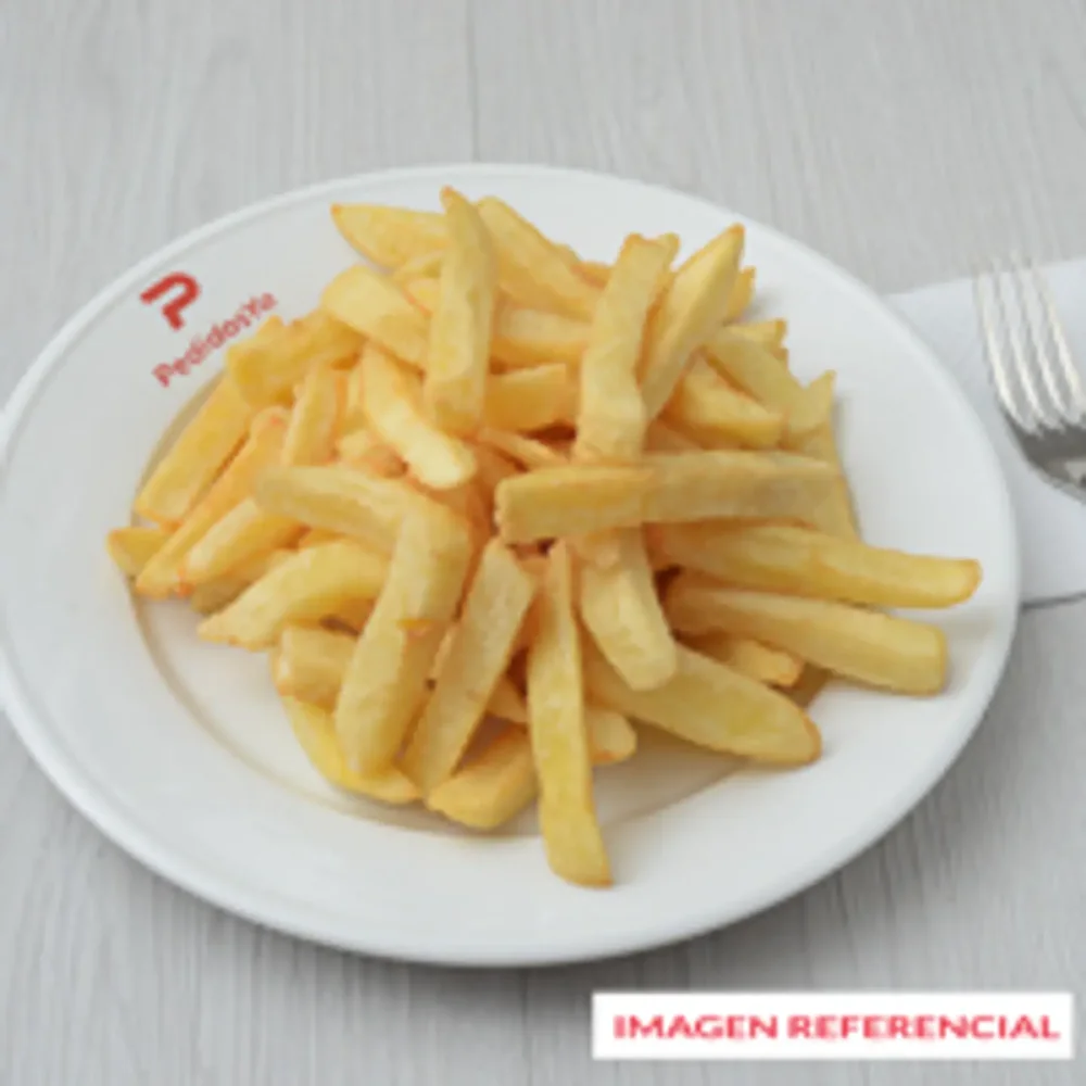 papas con  topping