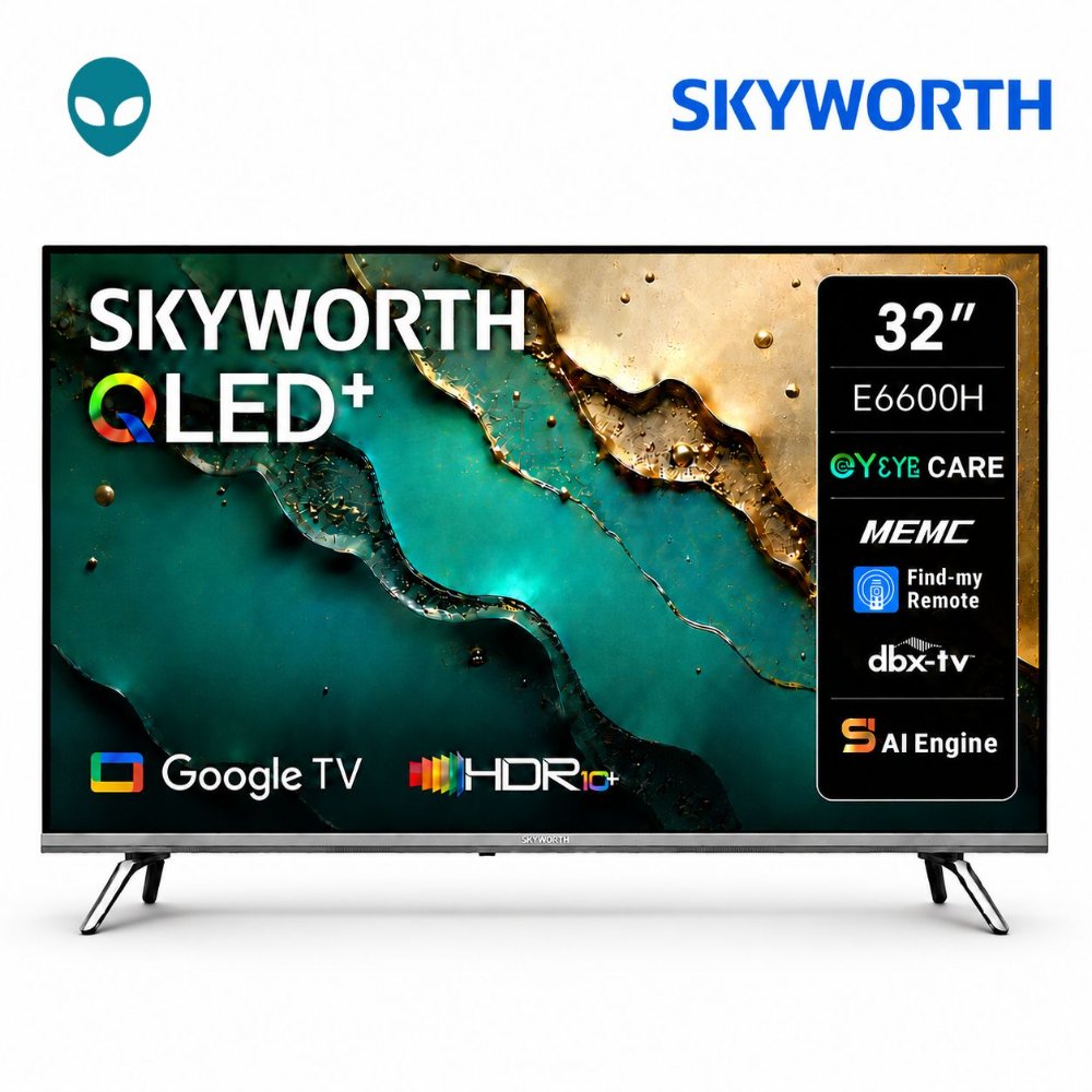 SKYWORTH 32" QLED E6600H