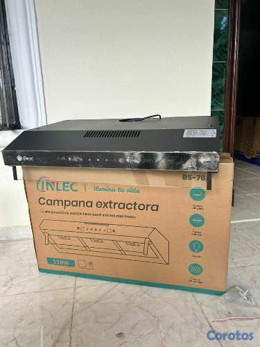 EXTRACTOR DE GRASA MIDEA NEGRO