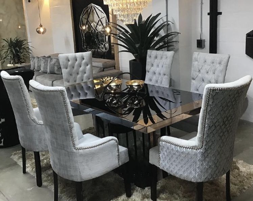 COMEDOR TAPIZADO DIFERENTES COLORES