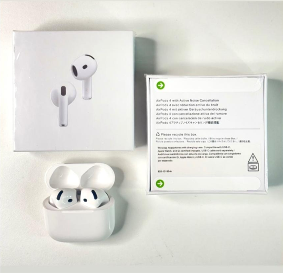 AIRPODS 4 GENERACION IPHONE