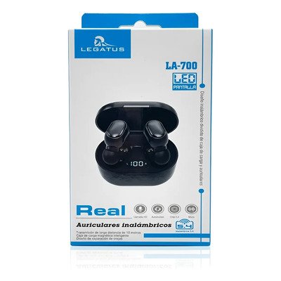 LA-700 AURICULAR E6S INALAMBRICO C/VISOR LEGATUS