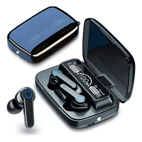 M19PRO AURICULAR INALAMBRICO 5.3 C/VISOR/LINTERNA