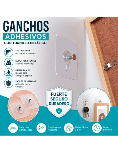 Gancho Adhesivo