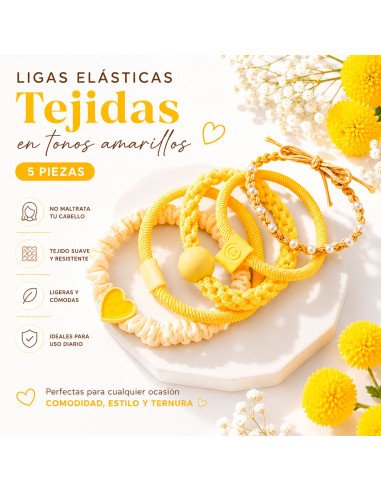 Ligas para el Cabello