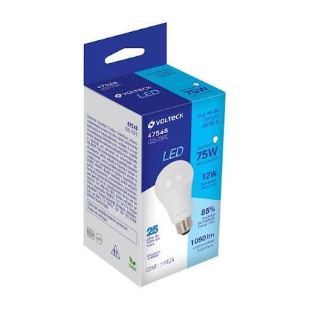 Y Foco Led  12w consumo 75w de iluminacion