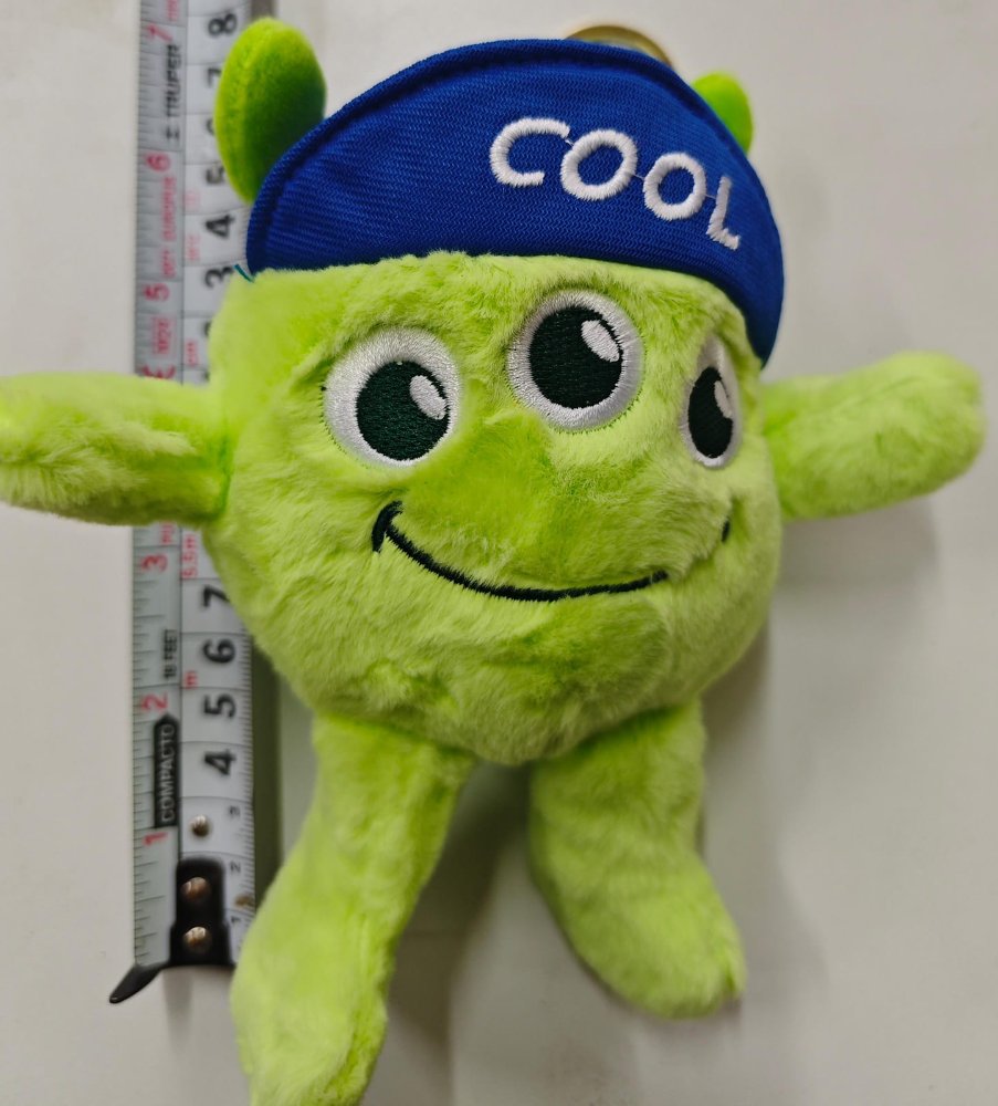 z Llavero alien cool verde