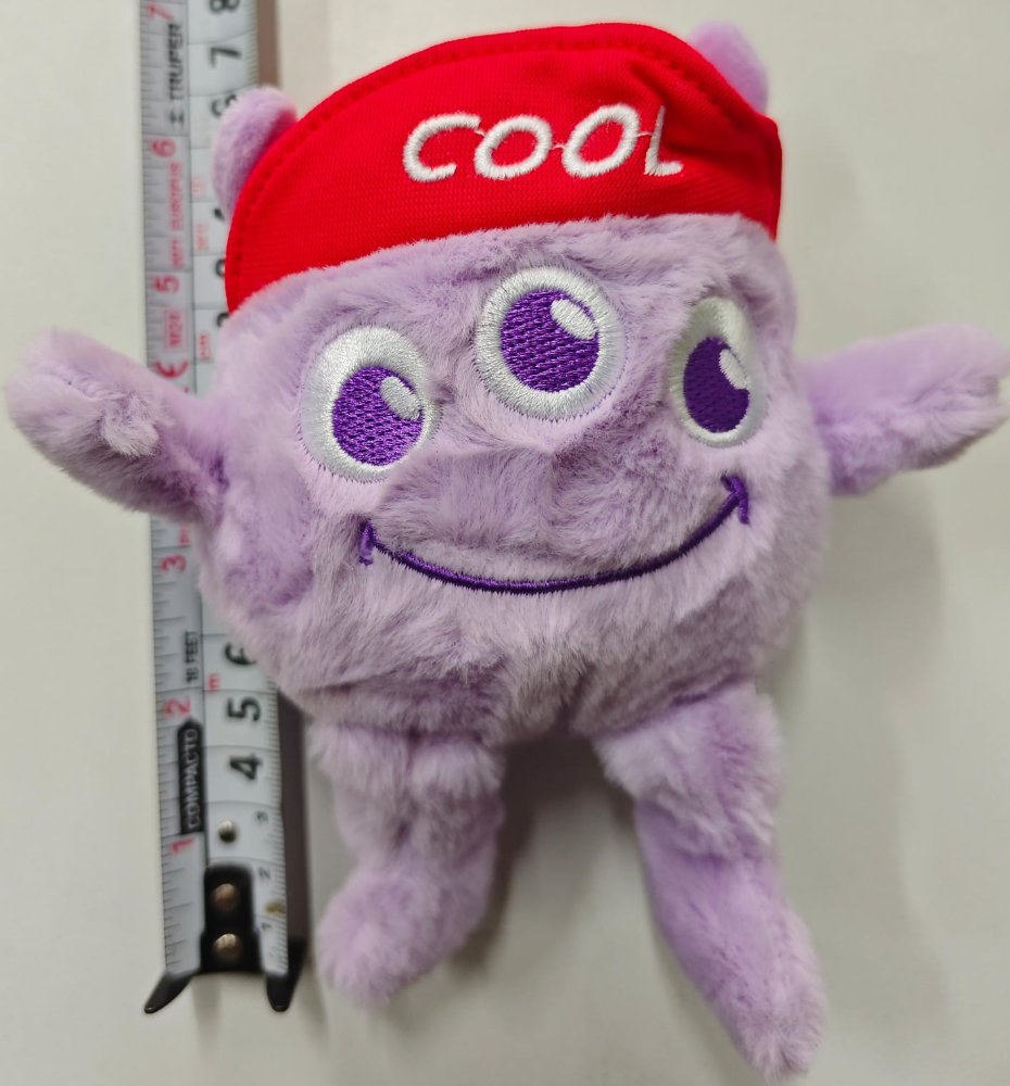 z Llavero alien cool morado