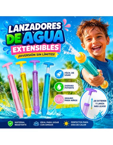 Lanzador de Agua