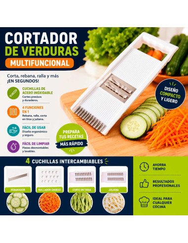Cortador de Verduras