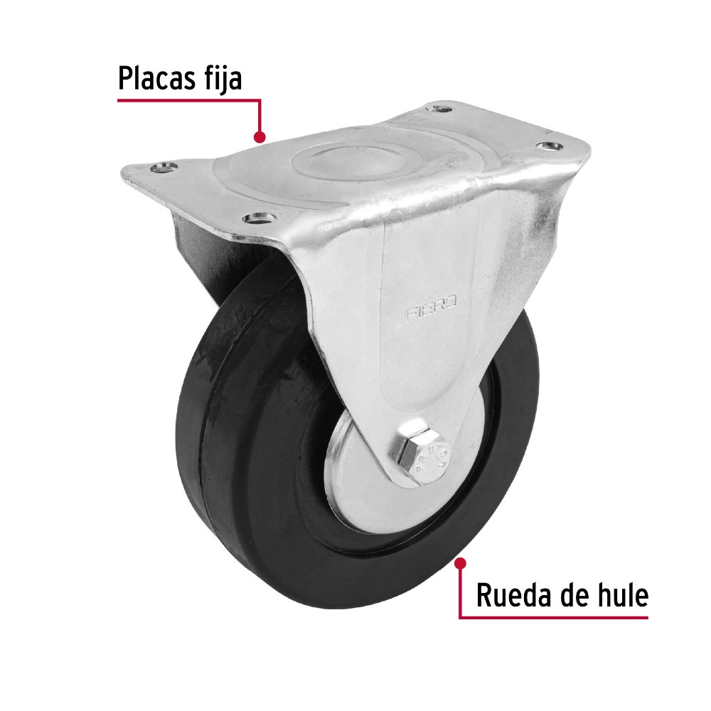Y Rodaja Placa Fija 2" (50mm)