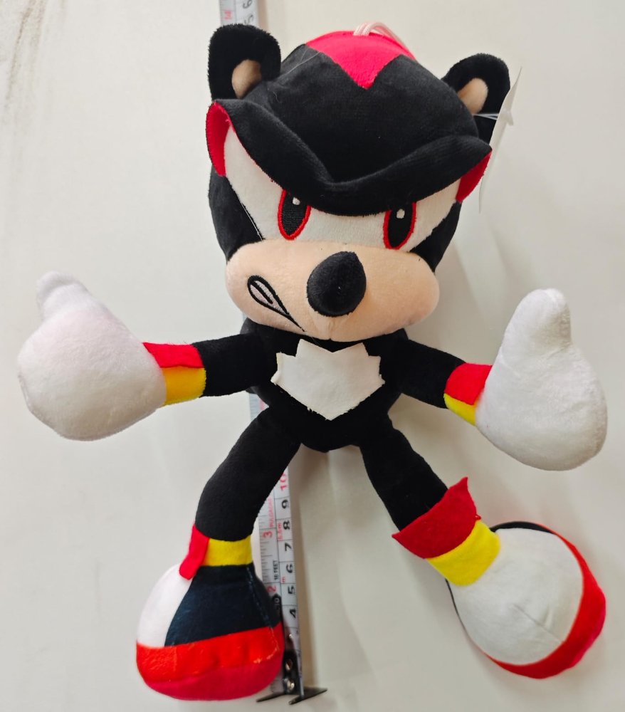 z Peluche 30cm Shadow the Hedgehog