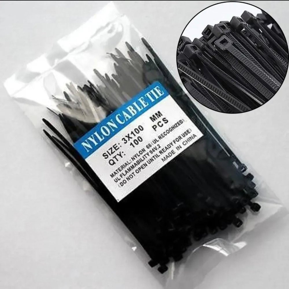 Y Cincho 3x100mm bolsa c/100pz