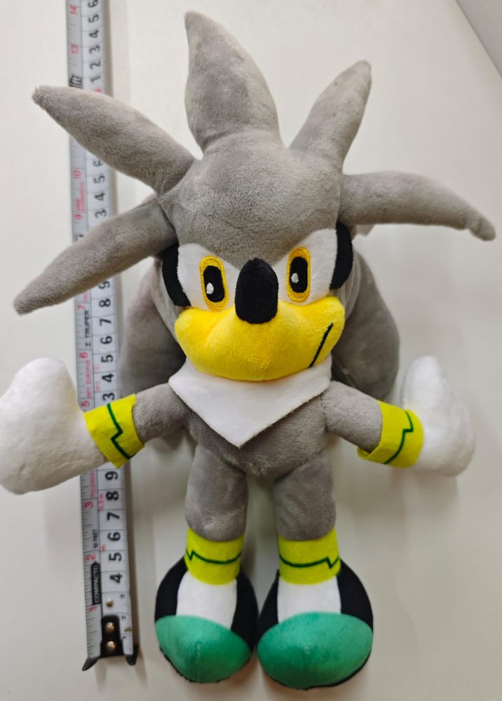 z Peluche 30cm Silver the Hedgehog