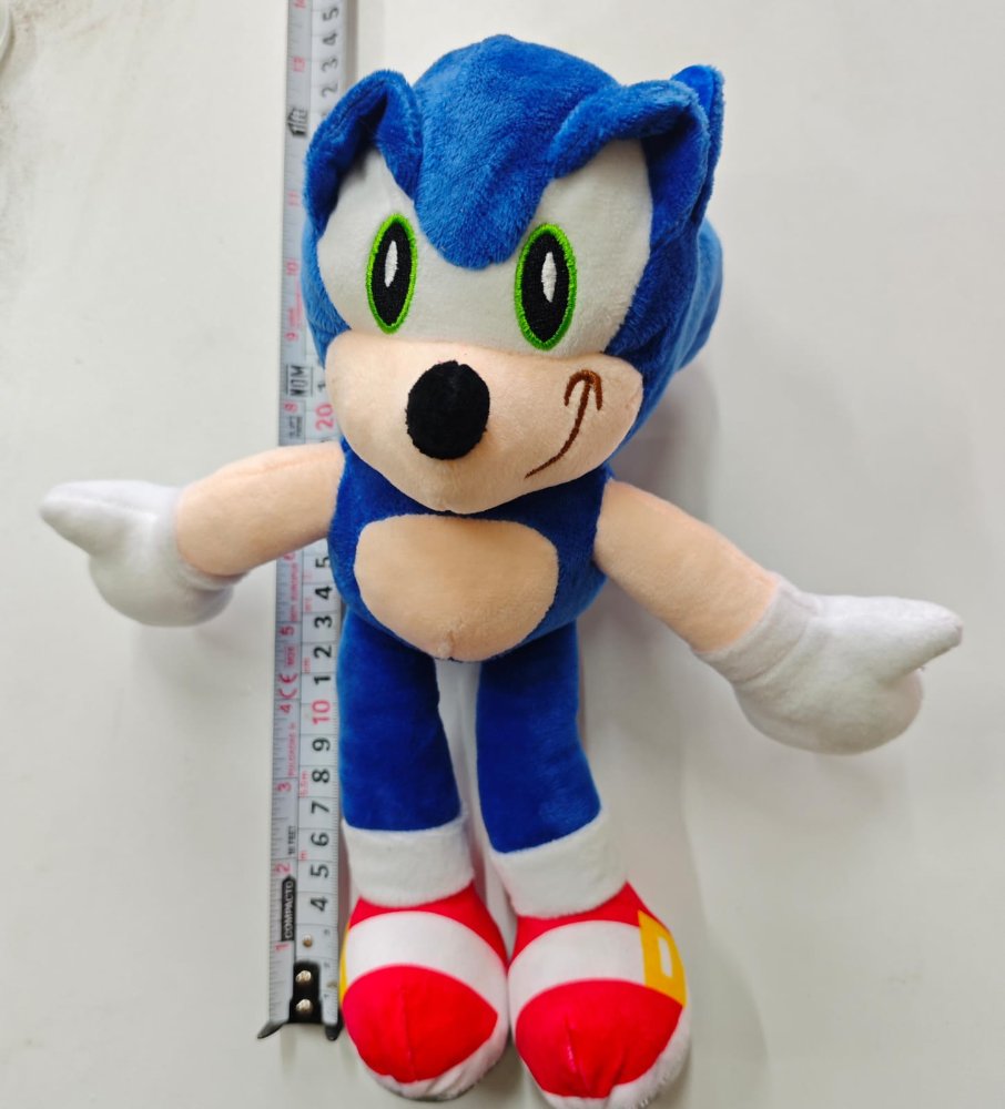 z Peluche 30cm Sonic the Hedgehog
