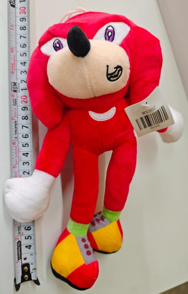 z Peluche 30cm Knuckles the Echidna