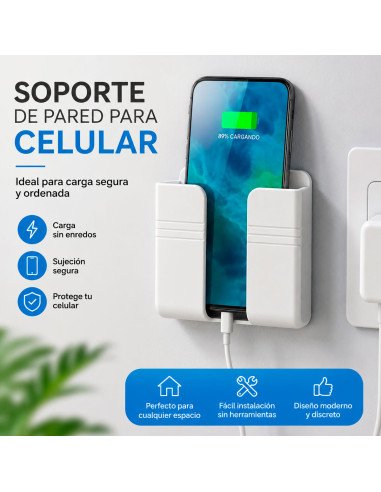 Soporte Para Celular de Pared