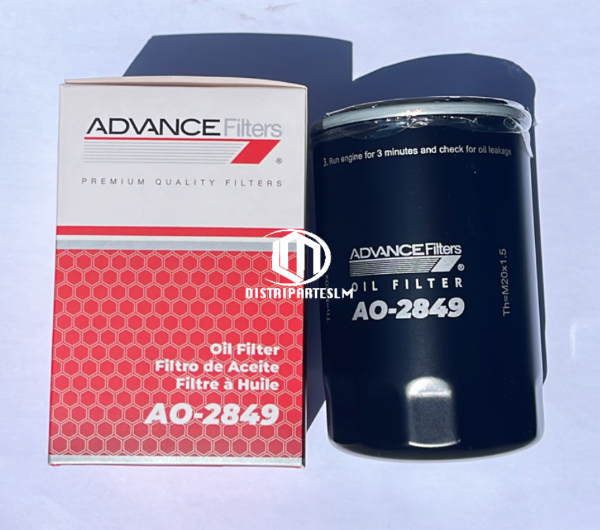 AO2849  FILTRO DE ACEITE