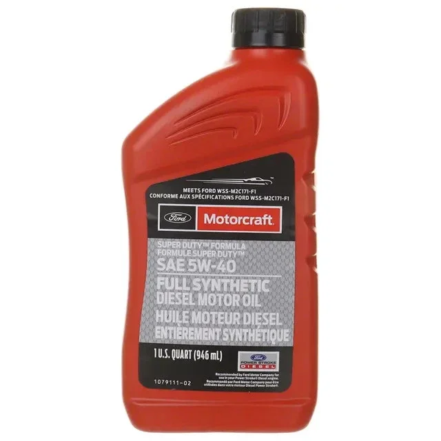 5W40  ACEITE DE MOTOR FULL DISEL