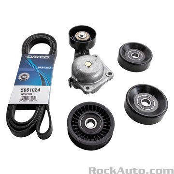 5061024K1 KIT DE POLEAS,BANDA ,TEMPLADOR