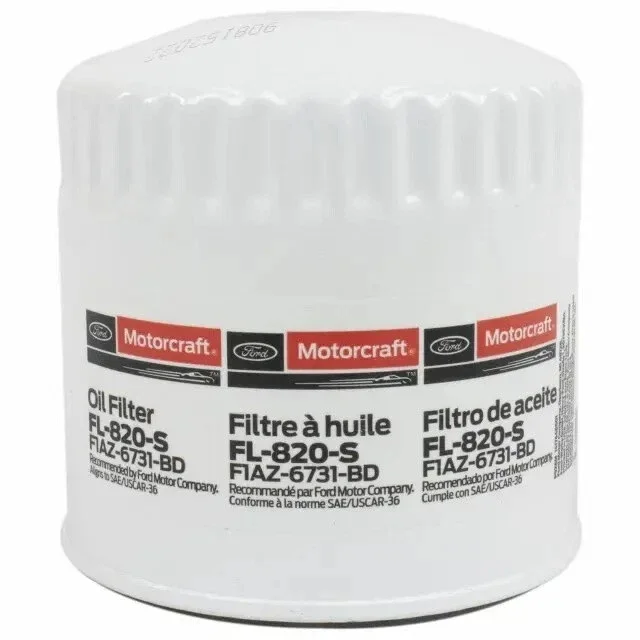 FL820   FILTRO DE ACEITE DE MOTOR