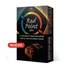 CIGARRILLO RED POINT ON SIX X20
