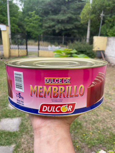 DULCE DE MEMBRILLO LATA X 5 KG DULCOR