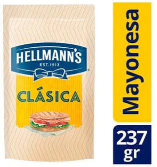 MAYONESA HELLMANNS X 237G