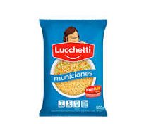FIDEOS LUCCHETTI MUNICION X 500