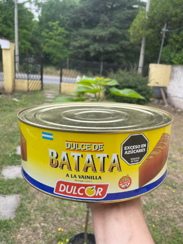 DULCE DE BATATA LATA X 5KG DULCOR