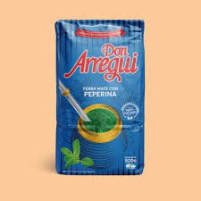 YERBA DON ARREGUI PEPERINA X 500 G