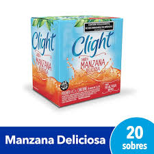 JUGO CLIGHT MANZANA X20 UNI