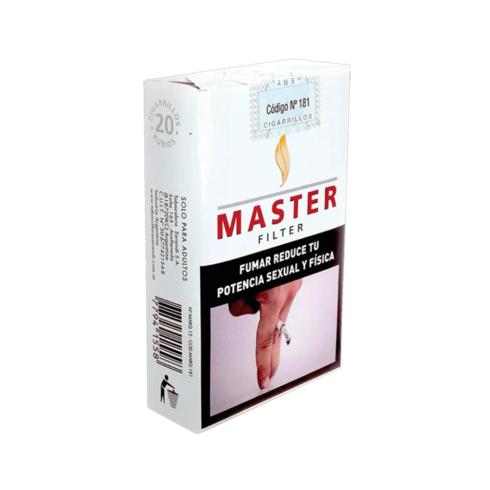 CIGARRILLO MASTER X20