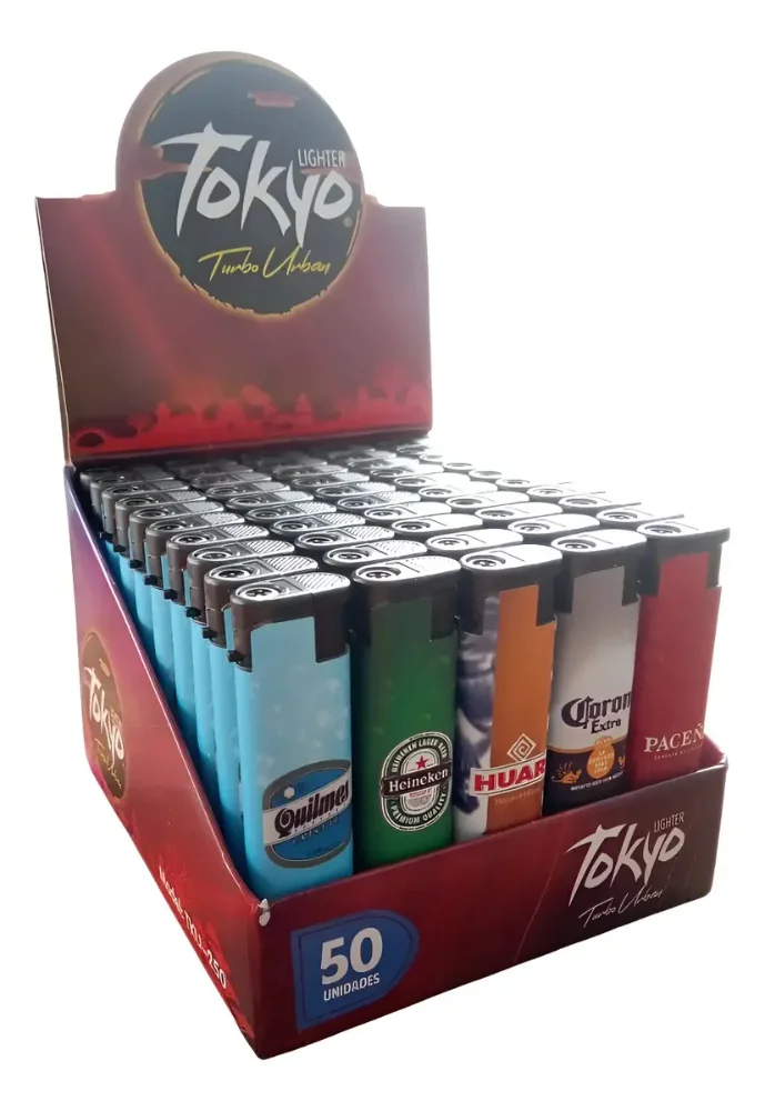 ENCENDEDOR TOKIO X 50 UNIDADES