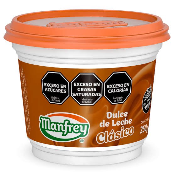 DULCE DE LECHE X 250 MANFREY