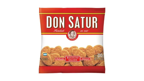 BIZCOCHITOS SALADO DON SATUR X 200 G