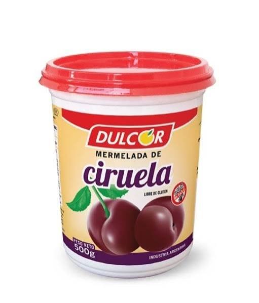 MERMELADA DE CIRUELA DULCOR X 500 G