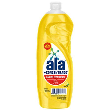 DETERGENTE ALA LIMON X 300