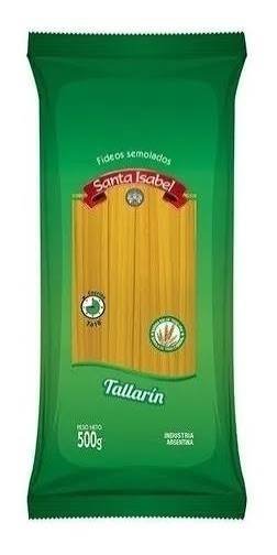 FIDEOS TALLARIN SANTA ISABEL X 500