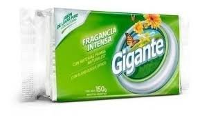 JABON BLANCO GIGANTE  X150 G