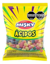 GOMITA ACIDOS MISKY X 500 G