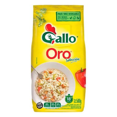 ARROZ PARBOIL GALLO X 500 G