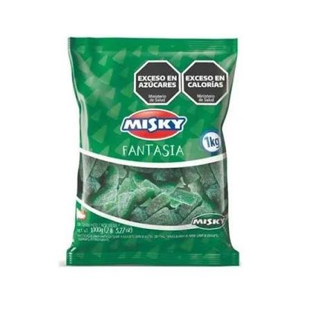 GOMITA EUCALIPTO MISKY X 1 KG