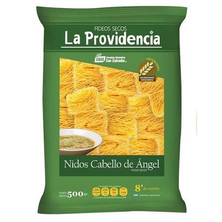 FIDEOS CABELLO DE ANGEL NIDO LA PROVIDENCIA X 500