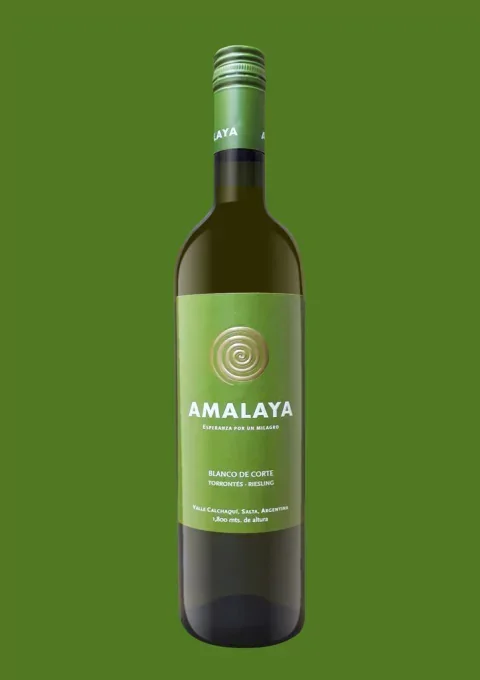 VINO AMALAYA BLANCO TORRONTES BLEND X 750
