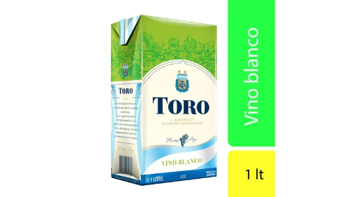 VINO TORO BLANCO X 1 LTS